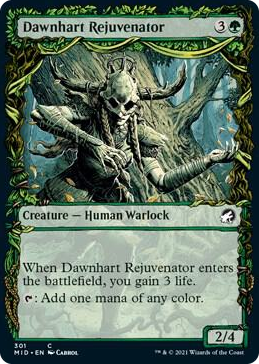 0301 Dawnhart Rejuvenator (Showcase) C Innistrad: Midnight Hunt