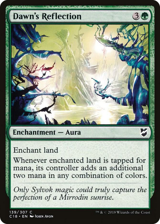 0139 Dawn's Reflection C Commander 2018