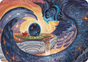 0041 Dawn's Truce Art Card S Art Series: Bloomburrow
