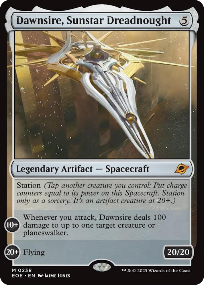 0238 Dawnsire, Sunstar Dreadnought M Edge of Eternities