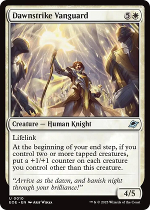 0010 Dawnstrike Vanguard U Edge of Eternities