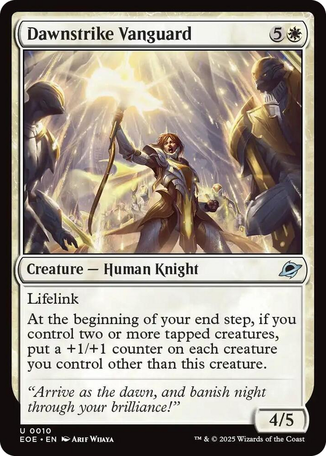 0010 Dawnstrike Vanguard U Edge of Eternities