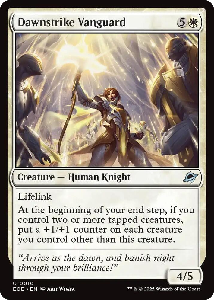 0010 Dawnstrike Vanguard U Edge of Eternities