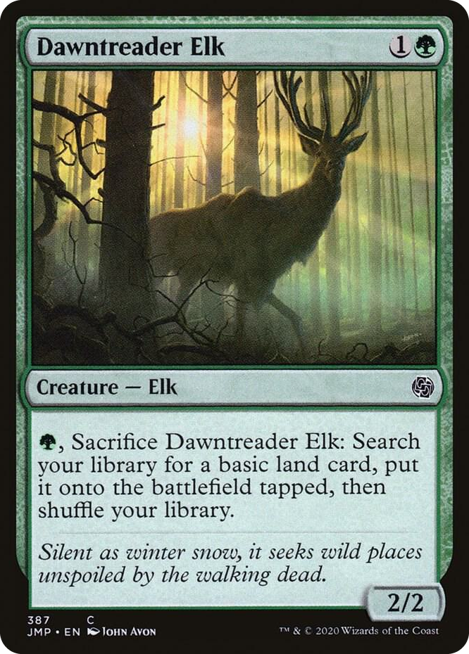 0387 Dawntreader Elk C Jumpstart