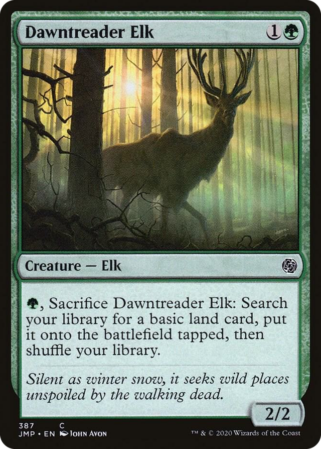 0387 Dawntreader Elk C Jumpstart