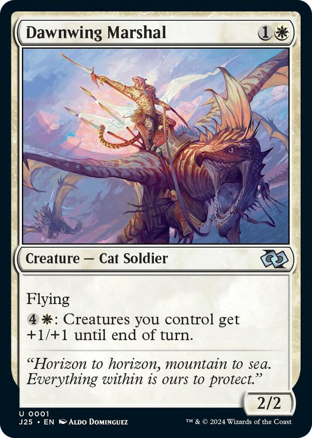 0001 Dawnwing Marshal U Foundations Jumpstart