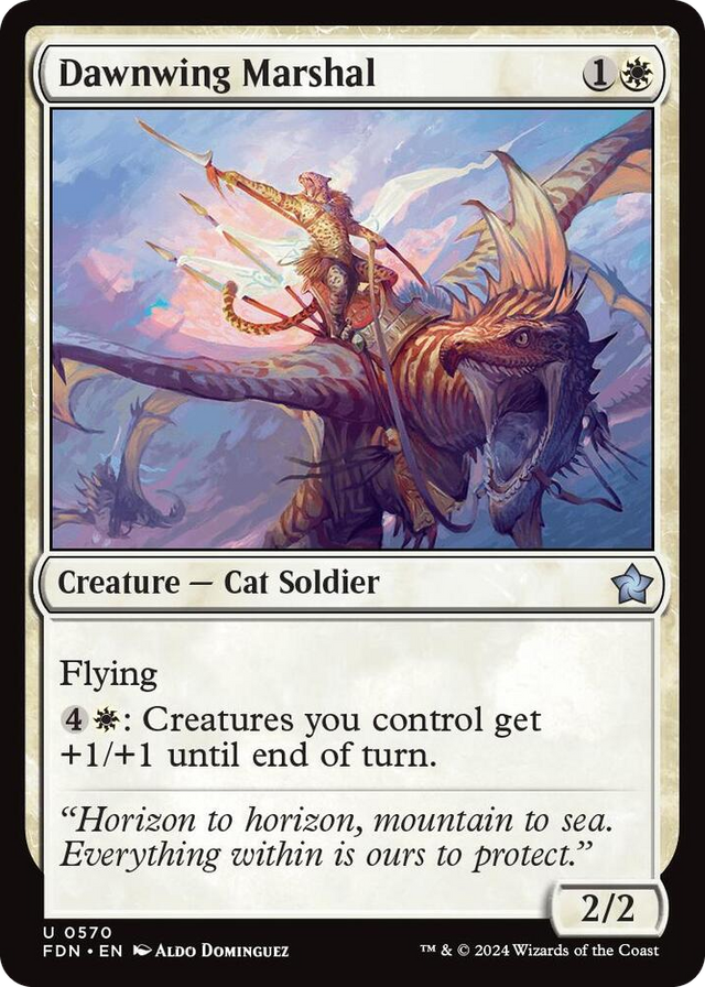 0570 Dawnwing Marshal U Foundations