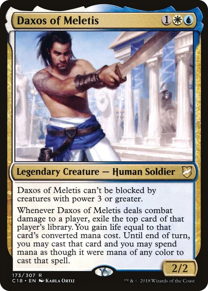0173 Daxos of Meletis R Commander 2018