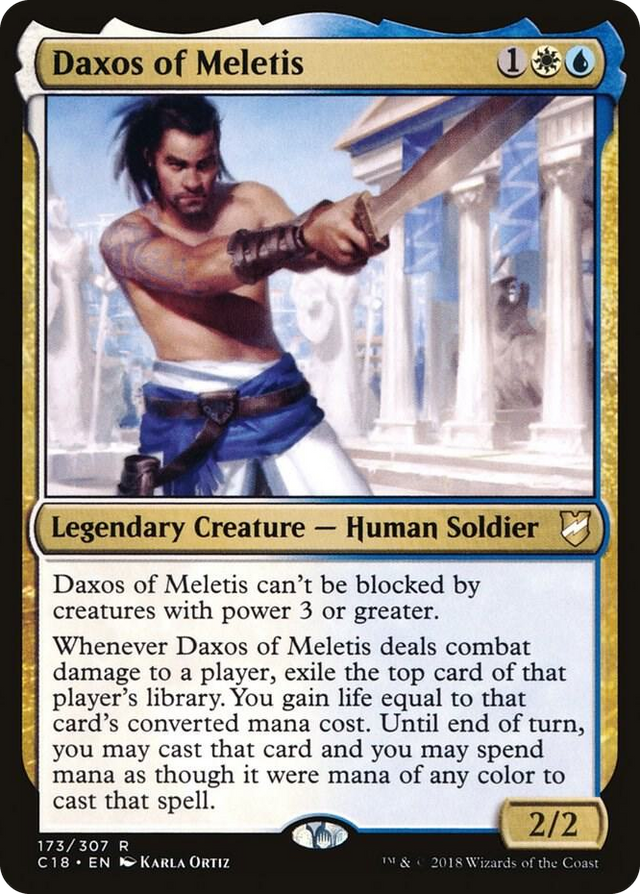 0173 Daxos of Meletis R Commander 2018