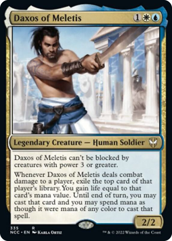 0335 Daxos of Meletis R Commander: Streets of New Capenna