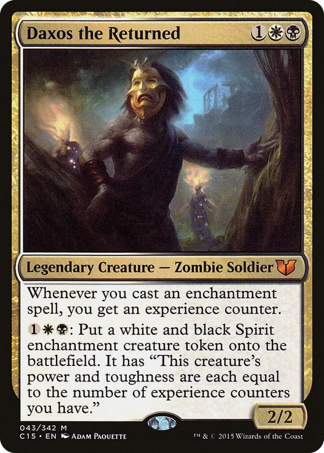 0043 Daxos the Returned M Commander 2015