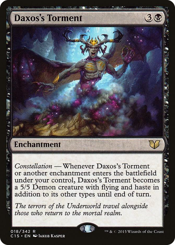 0018 Daxos's Torment R Commander 2015