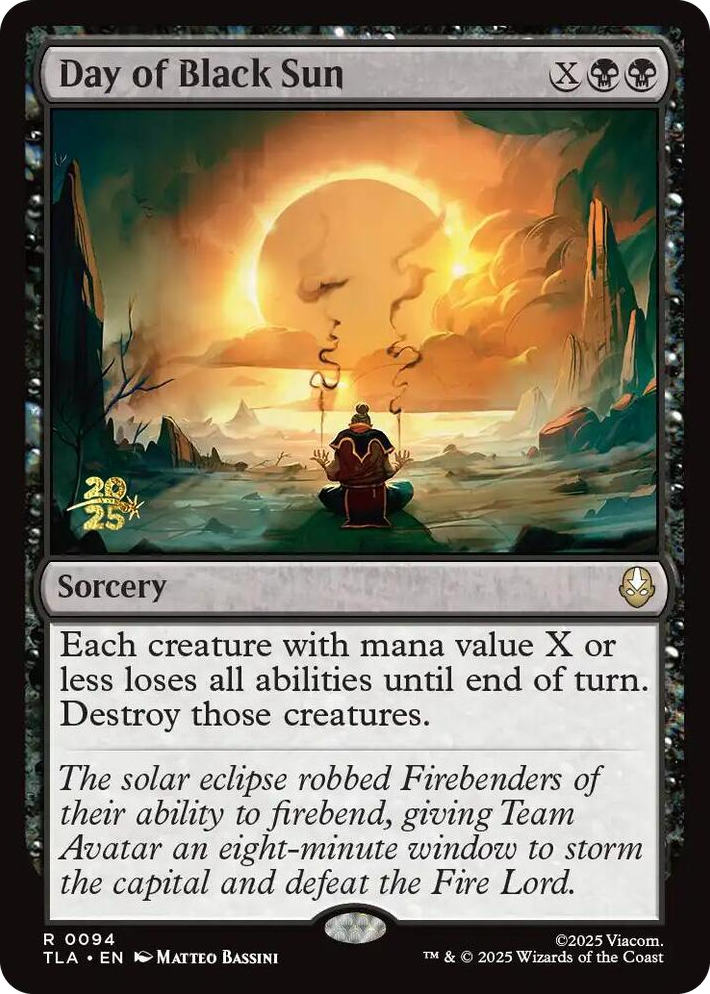 0094 Day of Black Sun R Prerelease Cards