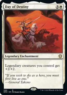 0099 Day of Destiny R Commander: Dominaria United