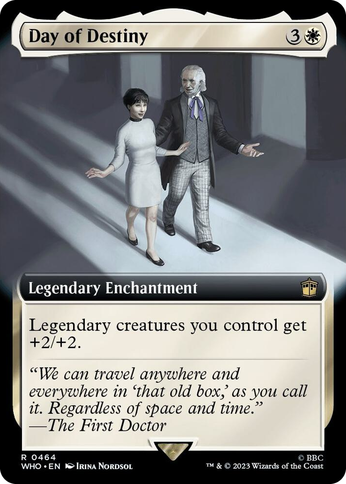 0464 Day of Destiny (Extended Art) R Universes Beyond: Doctor Who