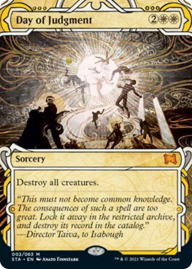 0002 Day of Judgment M Strixhaven: Mystical Archive