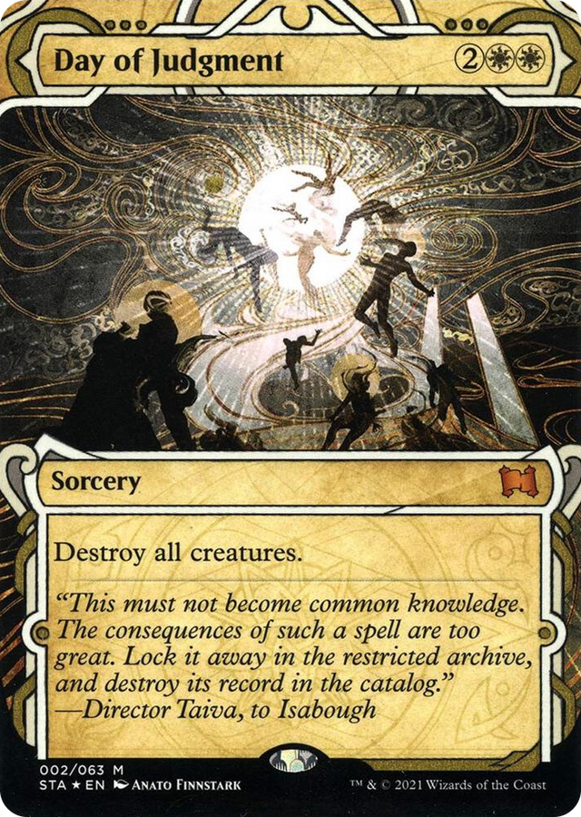 0002 Day of Judgment (Foil Etched) M Strixhaven: Mystical Archive