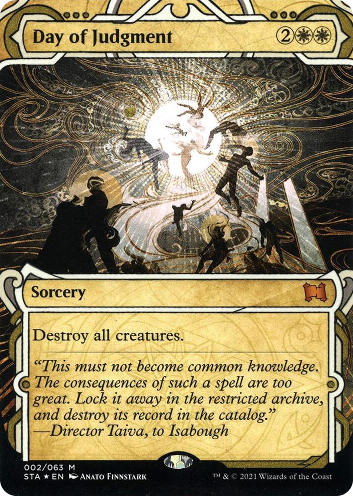0002 Day of Judgment (Foil Etched) M Strixhaven: Mystical Archive