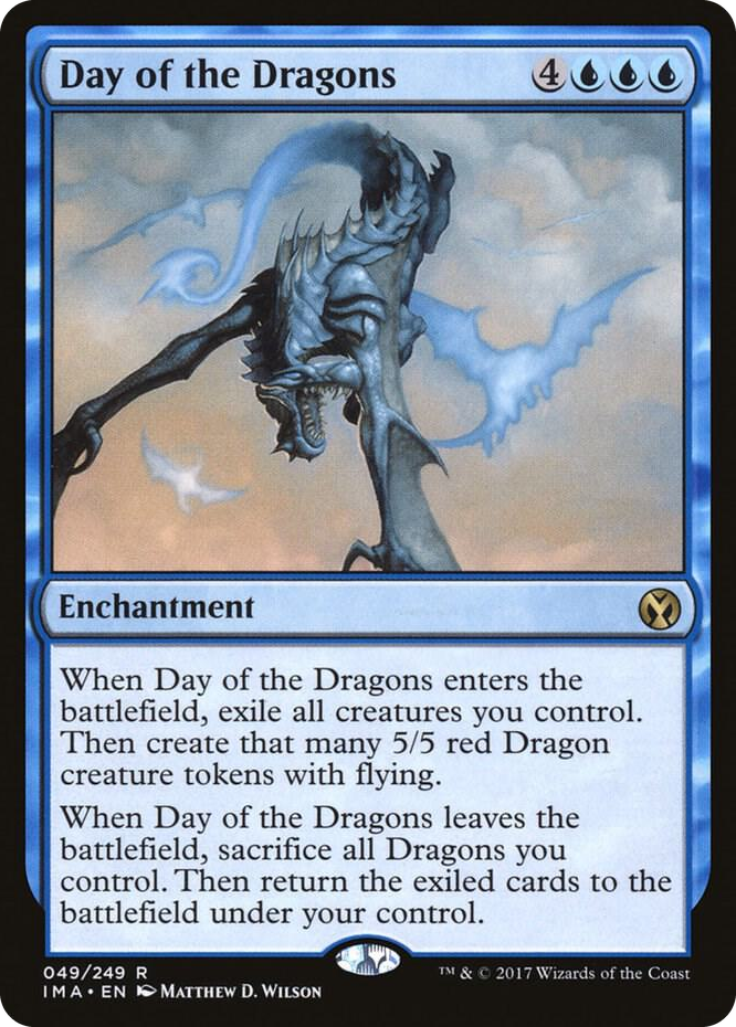 0049 Day of the Dragons R Iconic Masters