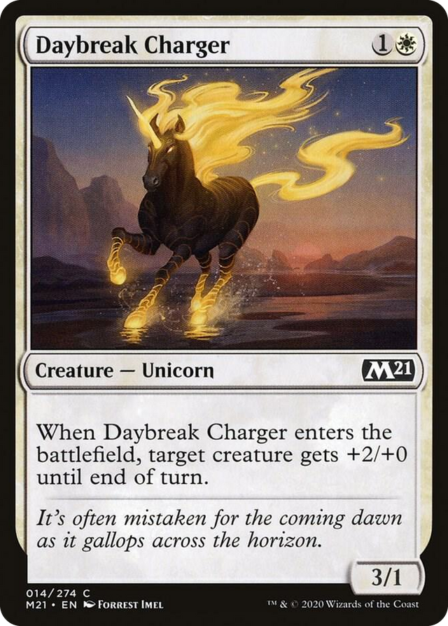 0014 Daybreak Charger C Core Set 2021