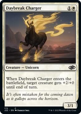 Daybreak Charger #172 C - Jumpstart 2022 Pokemon card