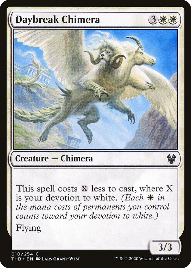 0010 Daybreak Chimera C Theros Beyond Death