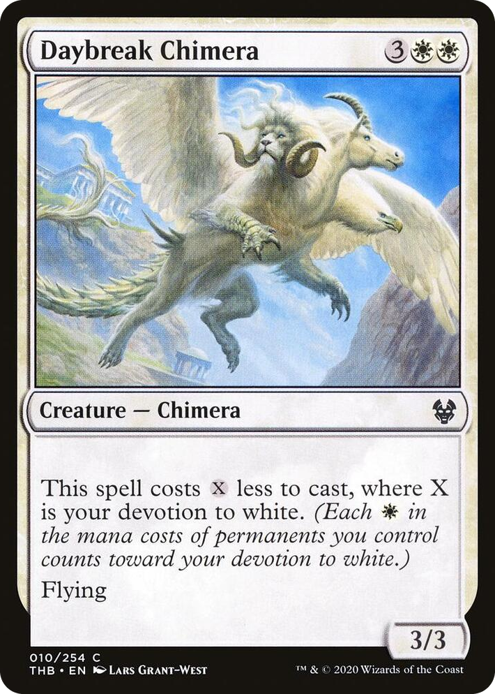 0010 Daybreak Chimera C Theros Beyond Death