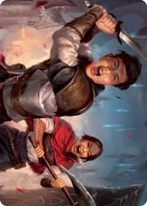 Daybreak Combatants Art Card #42 S - Art Series: Innistrad: Crimson Vow Pokemon card