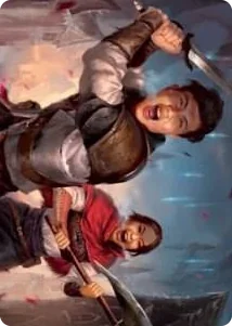 0042 Daybreak Combatants Art Card S Art Series: Innistrad: Crimson Vow