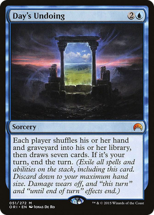 0051 Day's Undoing M Magic Origins