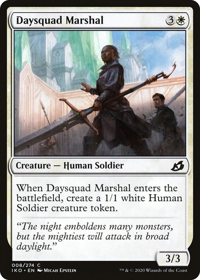 0008 Daysquad Marshal C Lair of Behemoths