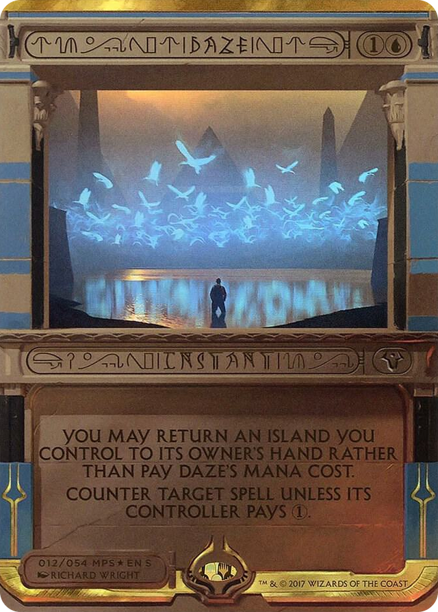 0012 Daze M Masterpiece Series: Amonkhet Invocations