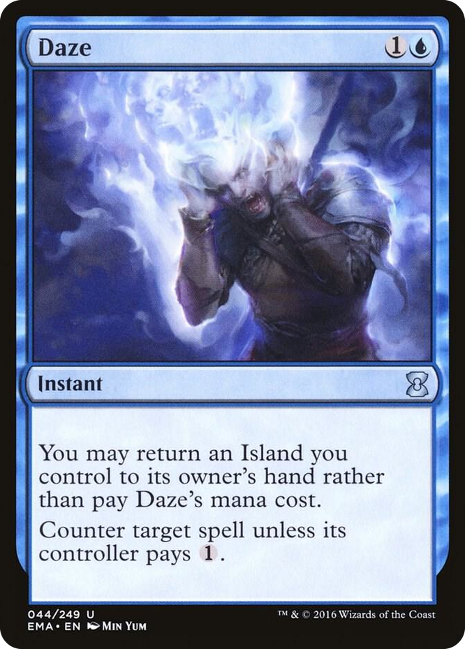 Daze #44 U - Eternal Masters Pokemon card