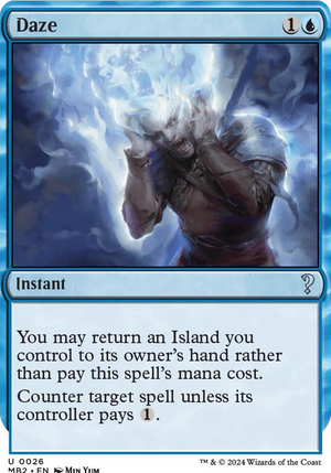 0026 Daze (White Border) U Mystery Booster 2