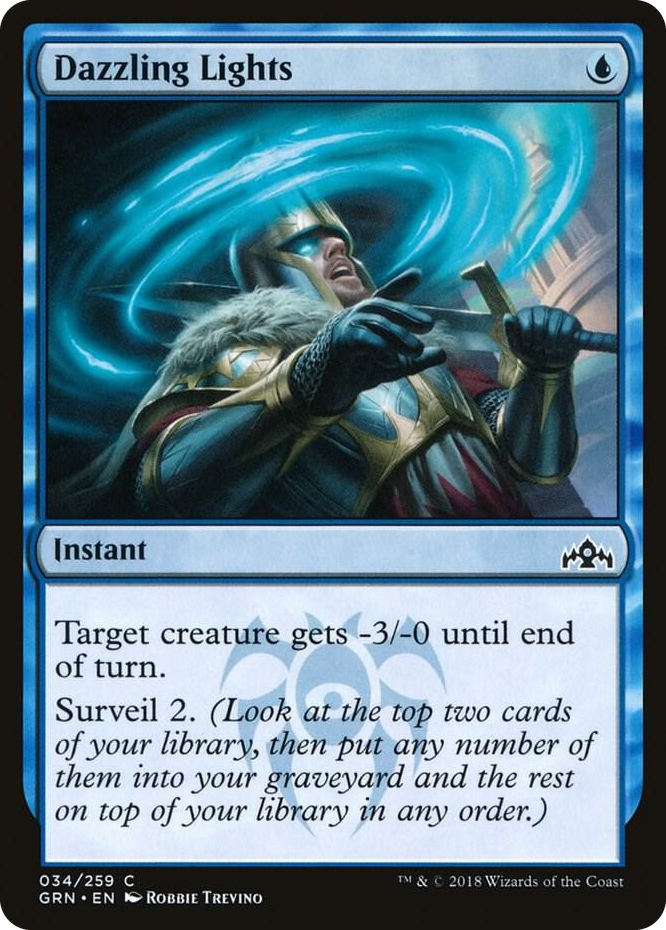 0034 Dazzling Lights C Guilds of Ravnica