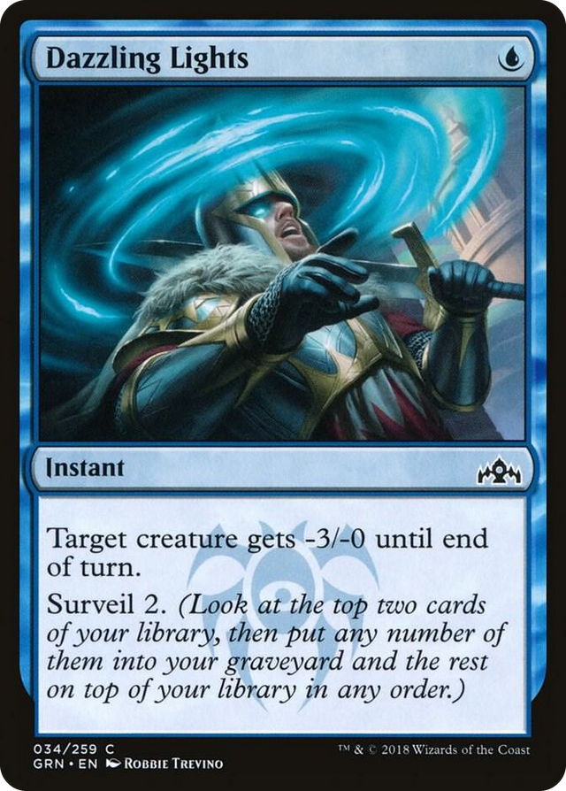 0034 Dazzling Lights C Guilds of Ravnica