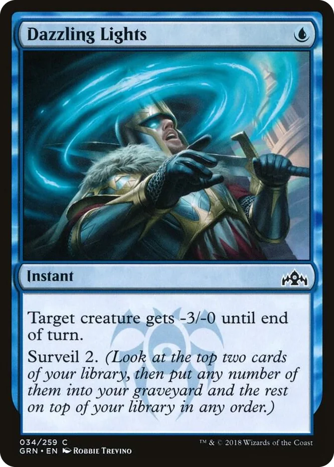 0034 Dazzling Lights C Guilds of Ravnica