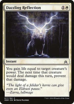 0017 Dazzling Reflection C Oath of the Gatewatch