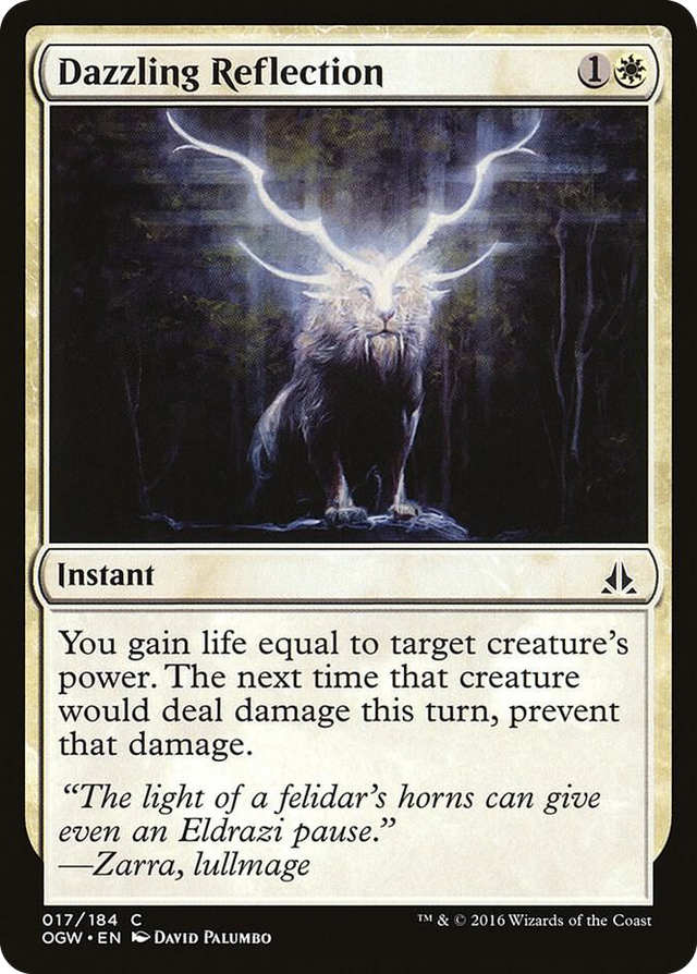 0017 Dazzling Reflection C Oath of the Gatewatch