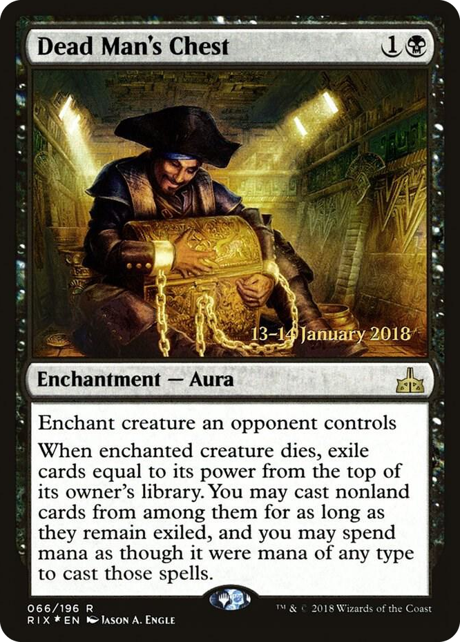0066 Dead Man's Chest R Prerelease Cards