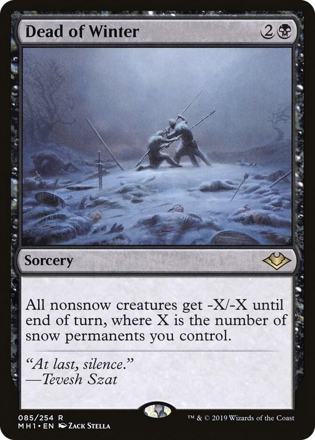 0085 Dead of Winter R Modern Horizons