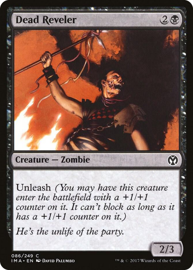 0086 Dead Reveler C Iconic Masters