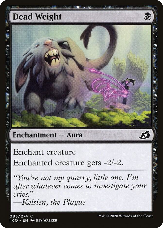 0083 Dead Weight C Lair of Behemoths