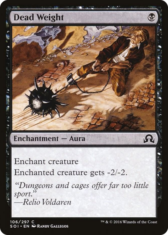 0106 Dead Weight C Shadows over Innistrad