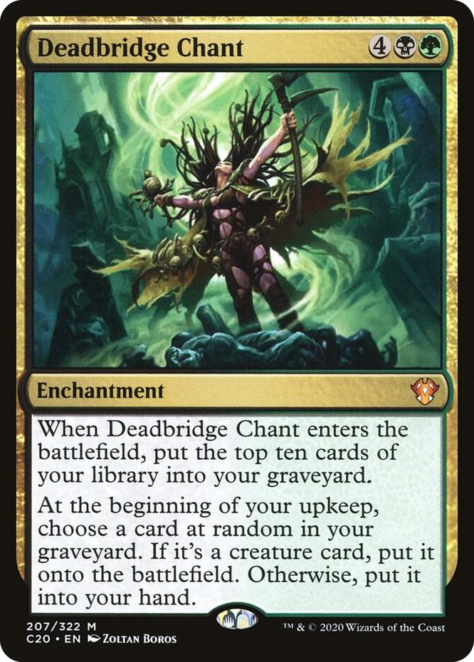 0207 Deadbridge Chant M Commander 2020