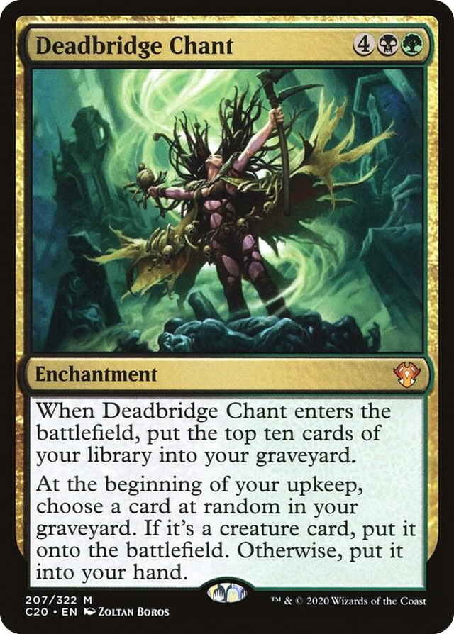 0207 Deadbridge Chant M Commander 2020