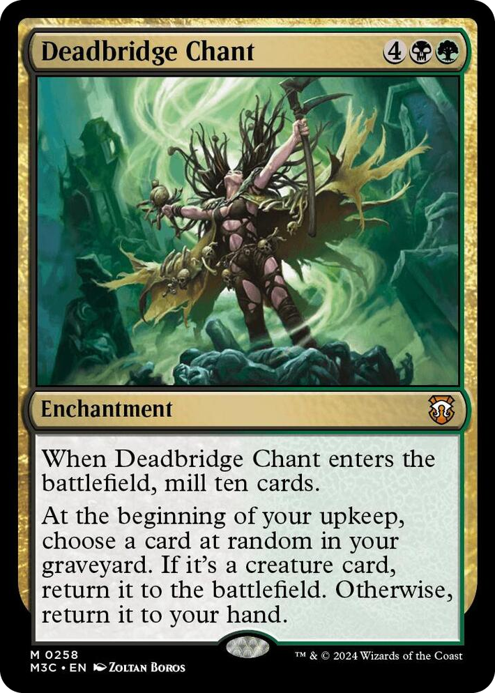 0258 Deadbridge Chant M Commander: Modern Horizons 3