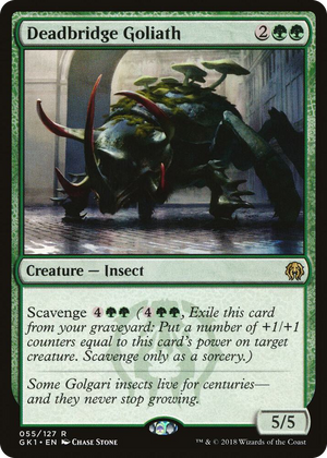 0055 Deadbridge Goliath R Guilds of Ravnica: Guild Kits