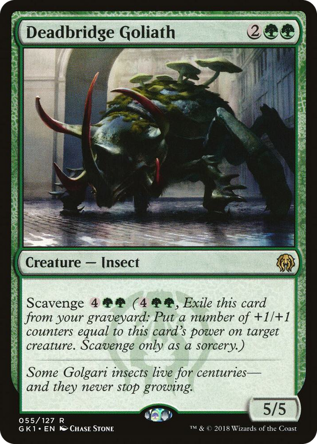 0055 Deadbridge Goliath R Guilds of Ravnica: Guild Kits