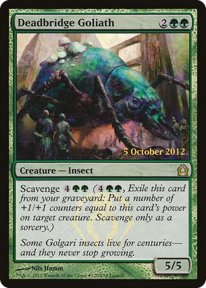 0120 Deadbridge Goliath P Launch Party & Release Event Promos